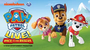 PAW Patrol Live!